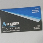 Business logo of Aayan creation