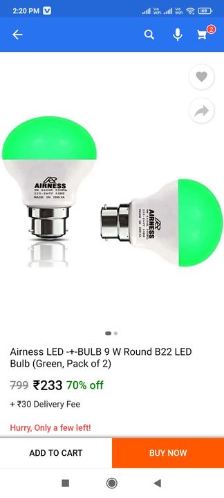 Led bulb  uploaded by RP Lights on 4/18/2022