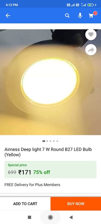 Led bulb  uploaded by RP Lights on 4/18/2022