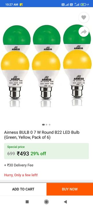 Led bulb  uploaded by business on 4/18/2022