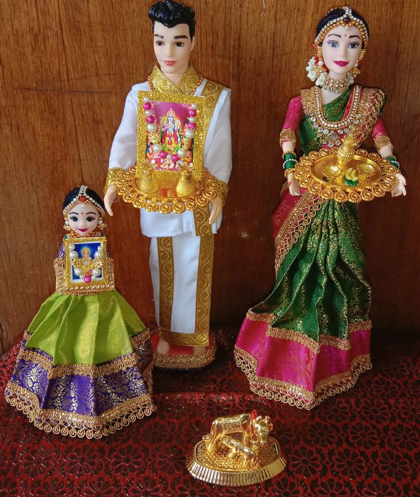 Gruhapravesha Set  uploaded by SRN handmade dolls on 4/18/2022