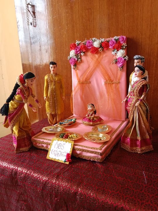 Annaprashan Set  uploaded by SRN handmade dolls on 4/18/2022