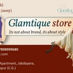 Business logo of Glamtique store