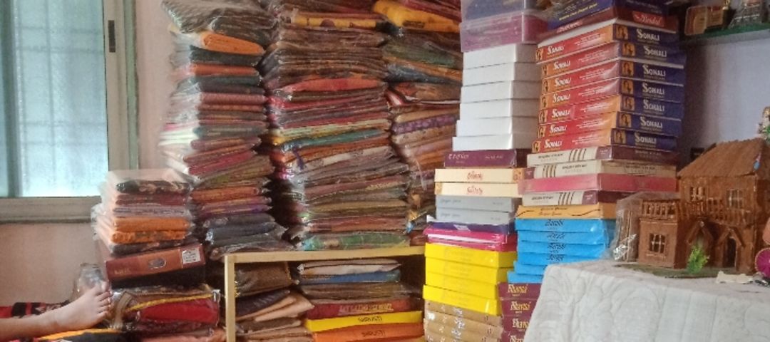 Shop Store Images of Sarvdnya paithani and silk sarees