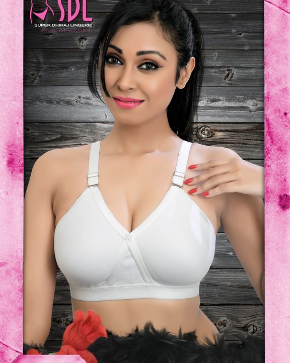 Product image of DULL COVERAGE D CUP TSHIRT BRA, price: Rs. 350, ID: dull-coverage-d-cup-tshirt-bra-da641d39