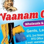 Business logo of vaanam Garments