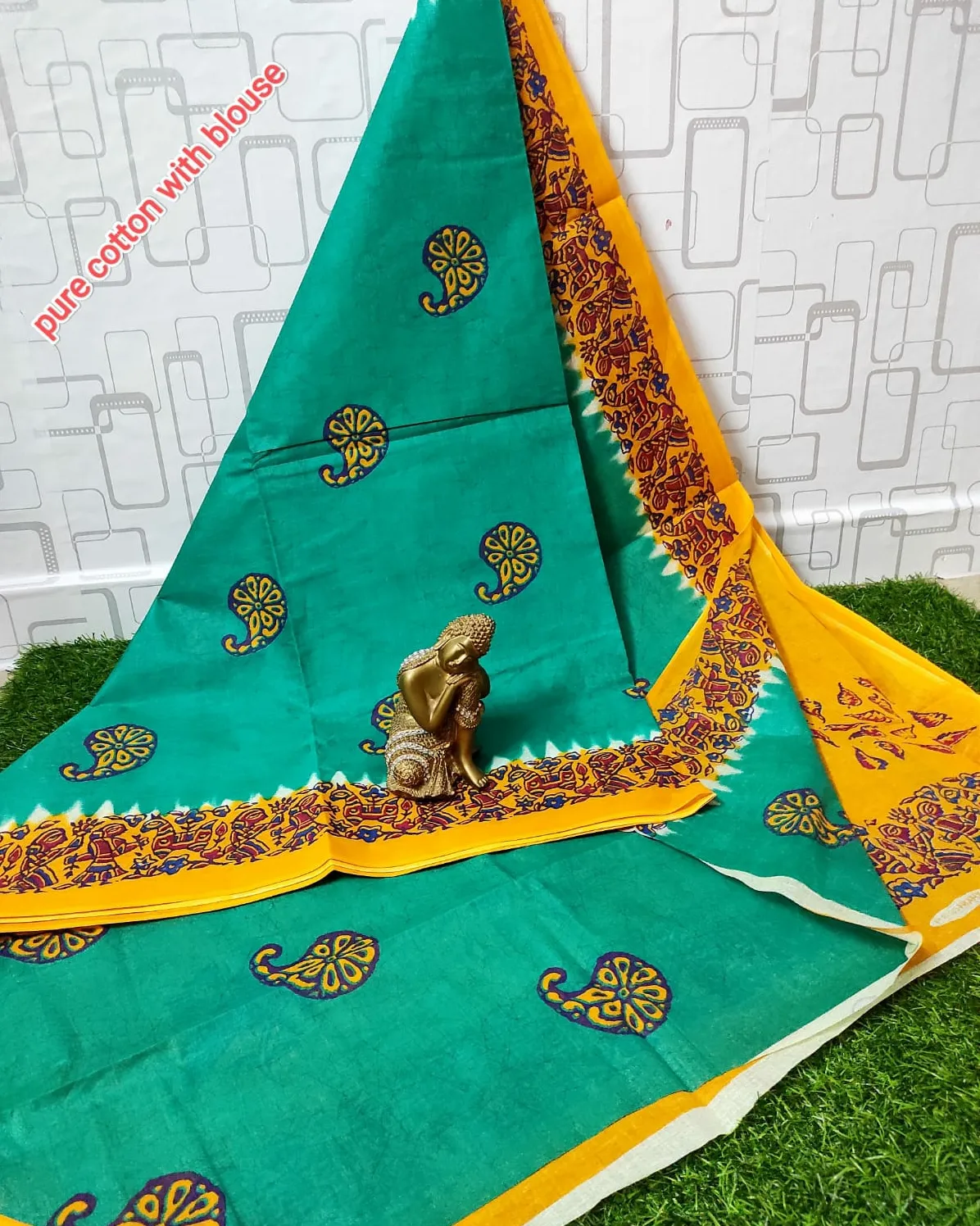 Cotton sarees uploaded by Fashion express on 4/18/2022