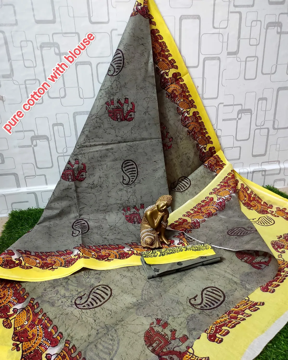 Cotton sarees uploaded by Fashion express on 4/18/2022