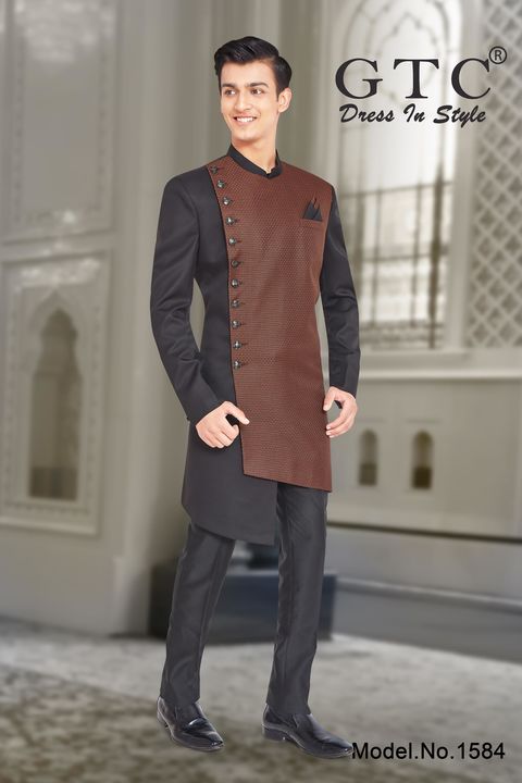 Smart GTC- Indo-Western Sherwani uploaded by AMBE COLLECTIONS  on 4/18/2022