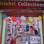 Business logo of Srishti collection a man's ware shop