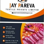 Business logo of JAY PAREVA TEXTILE PRIVATE LIMITED