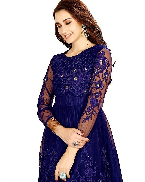 Exclusive women's party wear dresses. uploaded by business on 10/20/2020