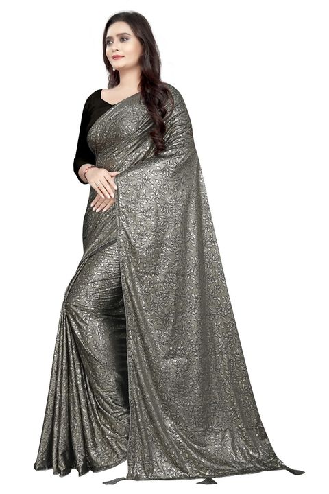  Luga Creation Malai-Foil Printed Bollywood Saree  uploaded by business on 4/18/2022