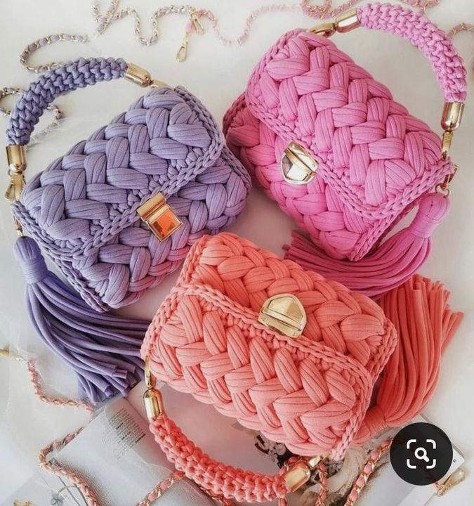 Crochet beg  uploaded by business on 4/18/2022