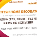 Business logo of Jivitesh home decorator