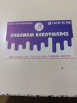 Business logo of Shabnam Readymade