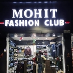 Business logo of MOHIT FASHION CLUB