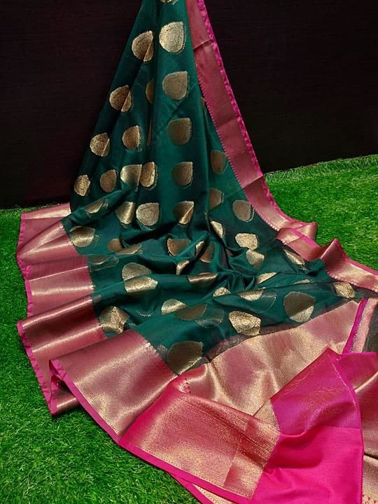 Fabric_ Banarasi soft cotton Monika silk
Blouse_ cotton Monika
Colour chart 1 uploaded by business on 10/20/2020