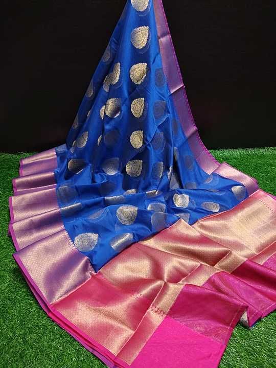 Fabric banarasi soft cotton Monika silk
Colour 4 uploaded by business on 10/20/2020