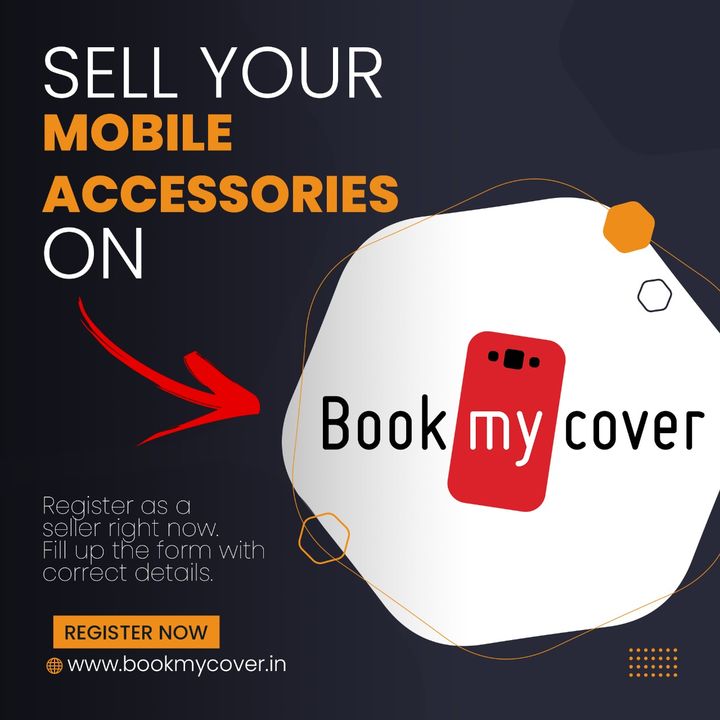Post image BookMyCover is an exclusive platform for both B2B business model dealing in Mobile covers &amp; Accessories. We are inviting sellers to join hands with us and sell their product on our platform.
We are providing you with a platform to display your products and take advantage of the intensive traffic generated daily on our website and app. 
Things you will need to do is -1. Give us your catalog of products with the best possible pricing.2. We will list them on our portal with a bare minimum MOQ of 5 / 10 pc per model 3. As we receive the order one of our team members will share the order details , bill and shipping label with you.4. All u need to do is pack the product and keep it ready for shipping and our executive will pick it up 
PAYMENT TERMS - 5. Payments for pre-paid orders will be released before your order is dispatched. 6. For Cash On Delivery orders payments will be released after 3 working days from the day product is successfully delivered.
P.S - NOTE THERE IS NO COMMISSION WE WILL GIVE U FASTER PAYMENTS THAN ANY OTHER COMPANY.