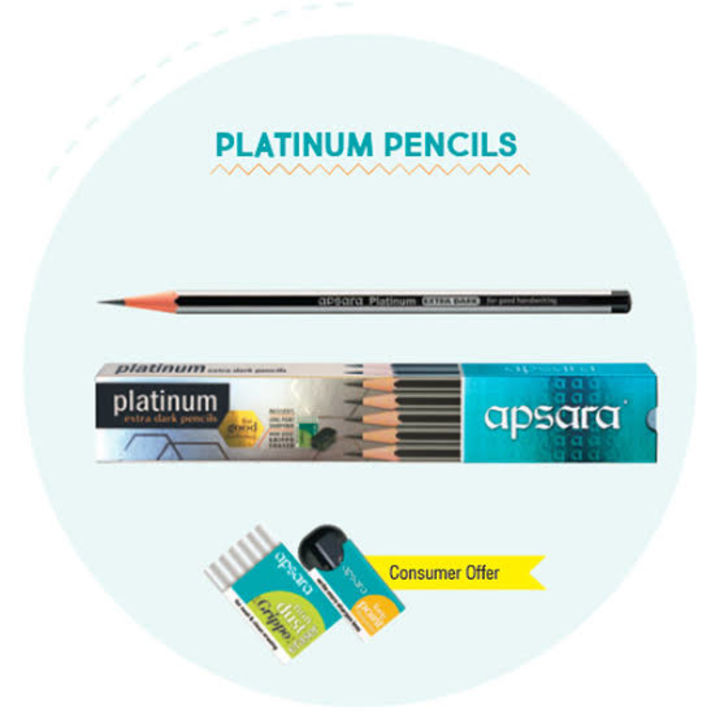 APSARA PLATINUM PENCIL  uploaded by business on 4/18/2022
