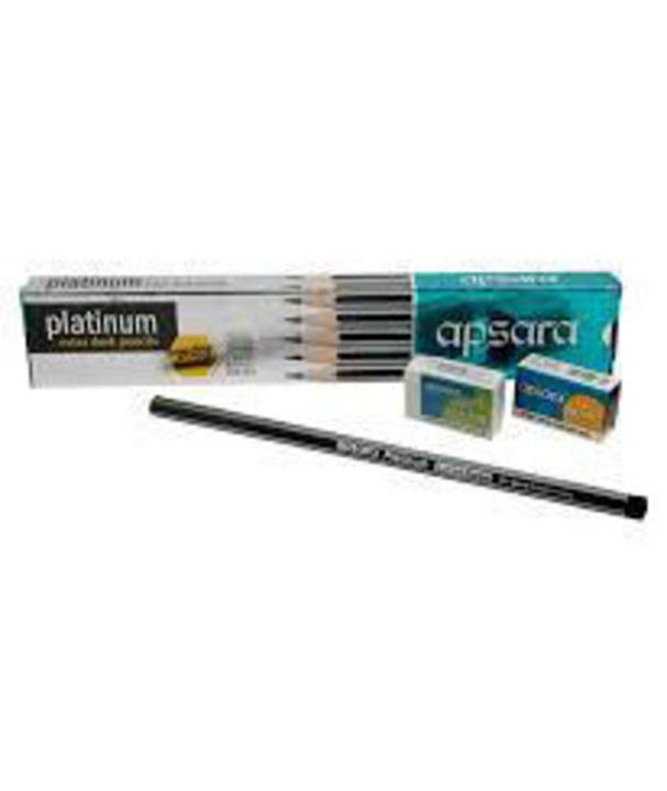 APSARA PLATINUM PENCIL  uploaded by JAI AMBEY TRADING CO. on 4/18/2022