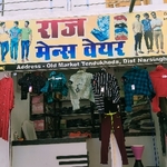 Business logo of Raj men's wear
