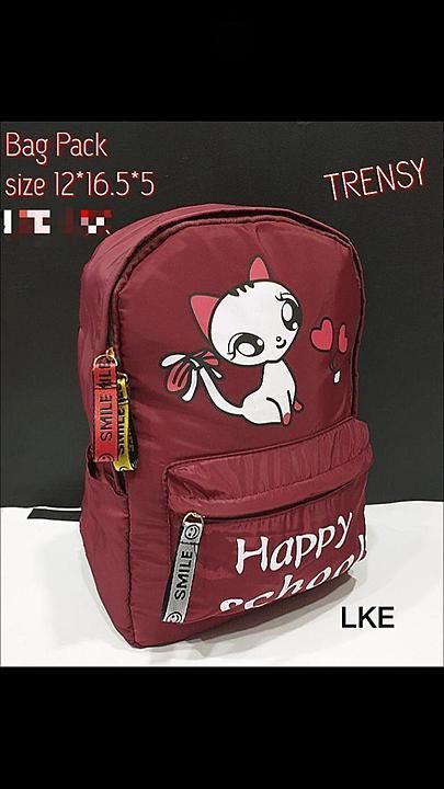 Fancy Backpacks uploaded by Bhargav Enterprises on 4/24/2020