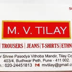 Business logo of M.V.TILAY
