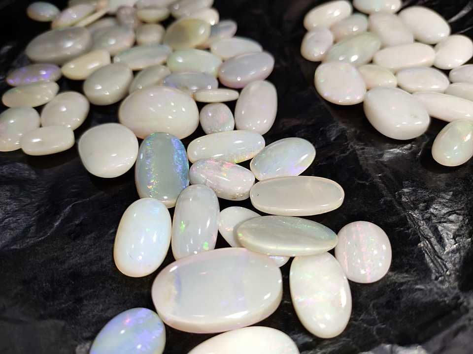 Natural Australian opal uploaded by S S gems and jewellery  on 10/20/2020