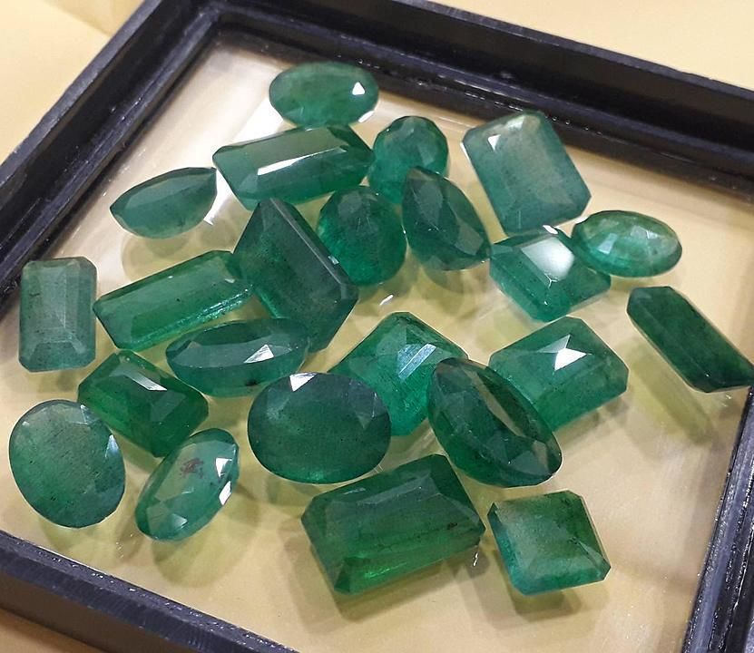 Natural emerald  uploaded by S S gems and jewellery  on 10/20/2020