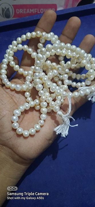Cultural pearl mala uploaded by business on 10/20/2020