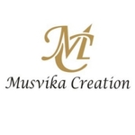 Business logo of Musvika Creation