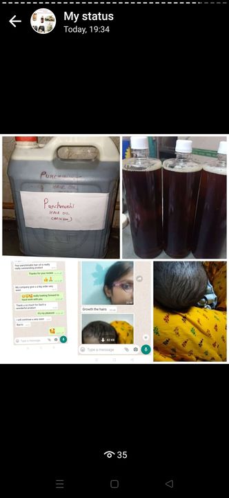 Punchmukhi Hair oil  uploaded by ABs Shopper Shop on 4/18/2022