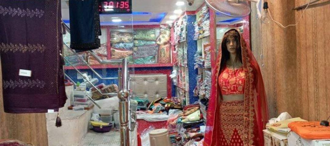 Shop Store Images of Virasat handloom chanderi