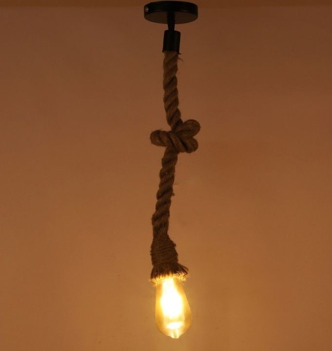 AK Rope Cealing Lamp uploaded by JEEVANI (AK ENTERPRISES) on 4/18/2022