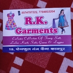 Business logo of R. K Garments