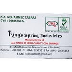 Business logo of Spring Manufacturers