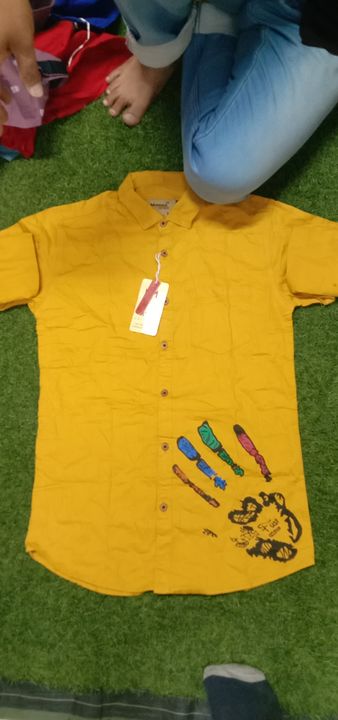 Product image with price: Rs. 190, ID: mix-shirt-66672e03