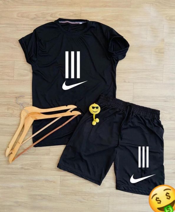 Tshirt Shorts combo uploaded by Women_wholesale_hub on 4/19/2022