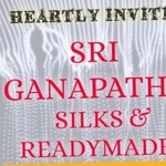 Business logo of Ganapathi silks