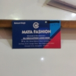 Business logo of Maya fashion manthi matha complex 1 st floor