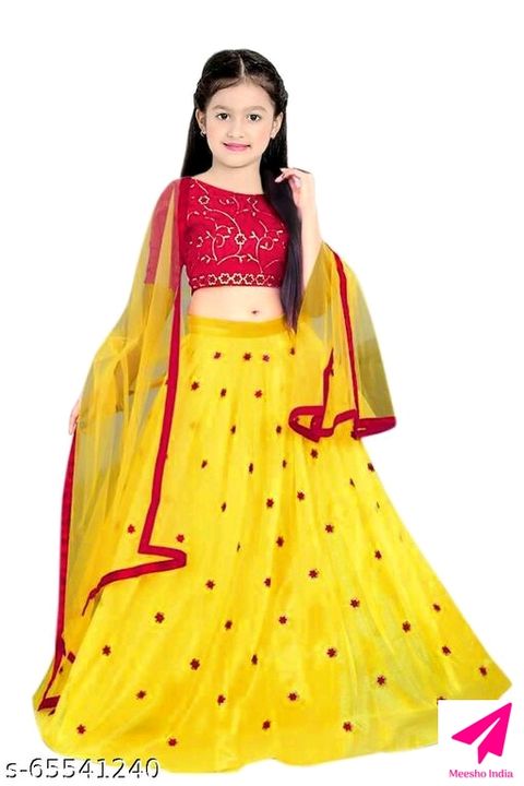 Lehenga choli for party uploaded by business on 4/19/2022