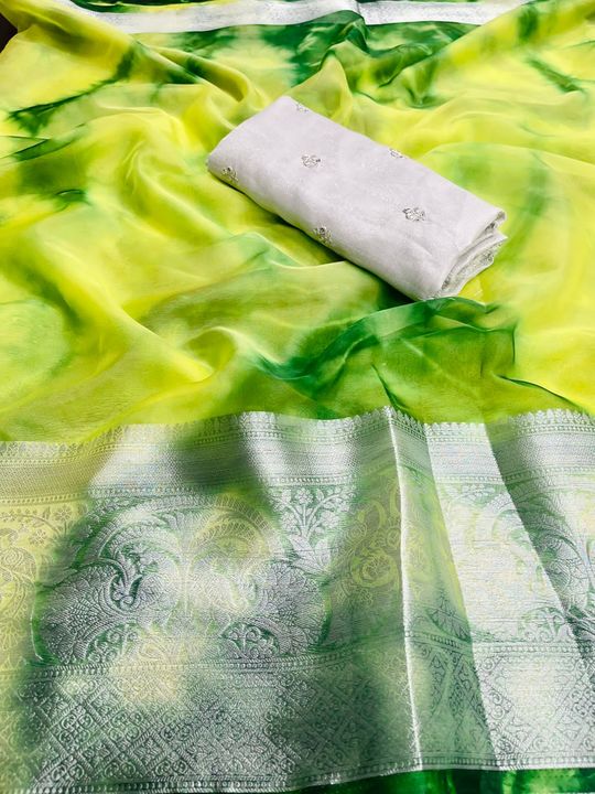 Organza Saree uploaded by business on 4/19/2022