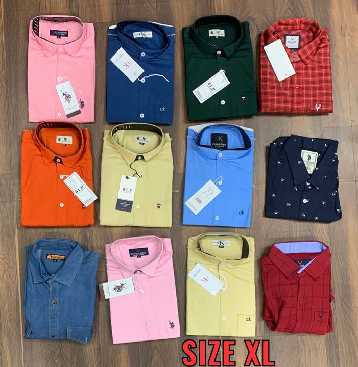 Cotton shirts size XL uploaded by business on 4/19/2022