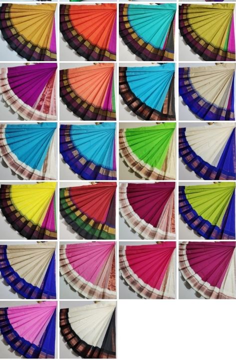Silk cotton sarees uploaded by business on 4/19/2022