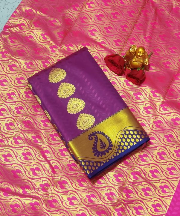 Kanchipuram silk srees uploaded by Textile on 4/19/2022