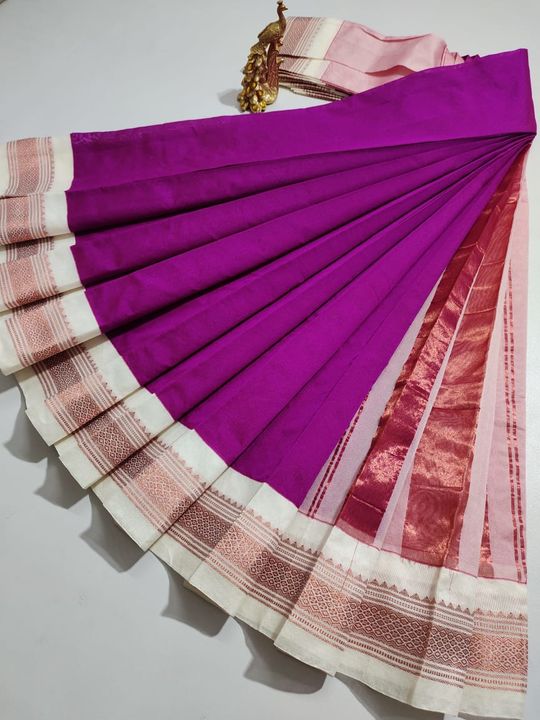 Silk cotton sarees uploaded by Textile on 4/19/2022
