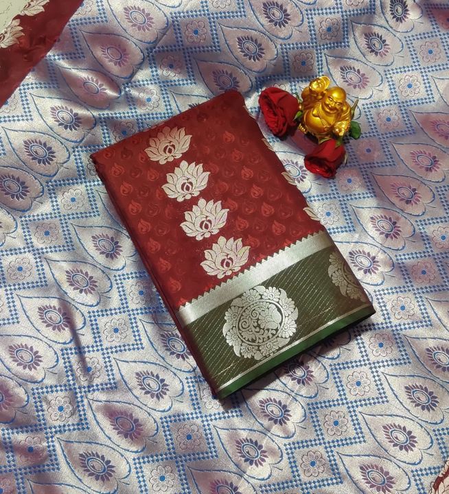 Kanchipuram silk srees uploaded by Textile on 4/19/2022