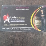 Business logo of Apple collection